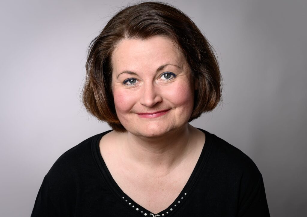 Porträt von Rebecca Backus