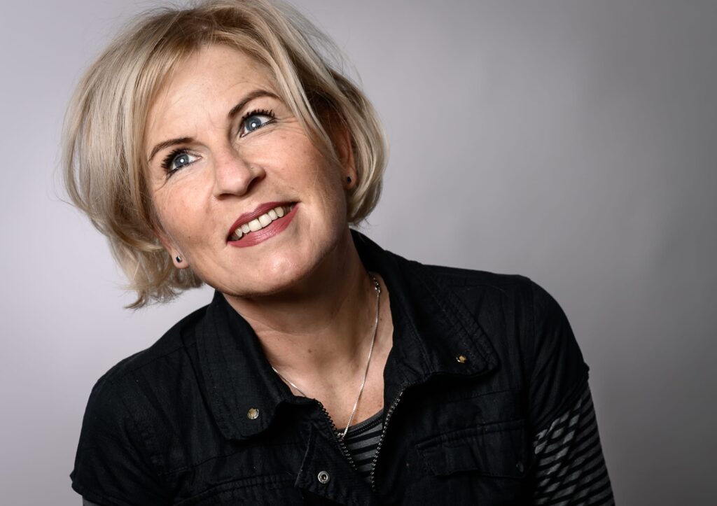 Porträt von Sylke Urbanek