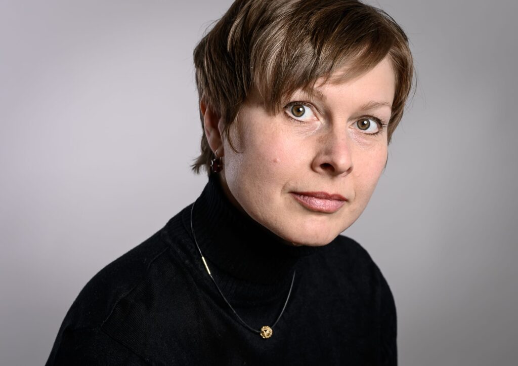 Porträt von Grit Kolpatzik