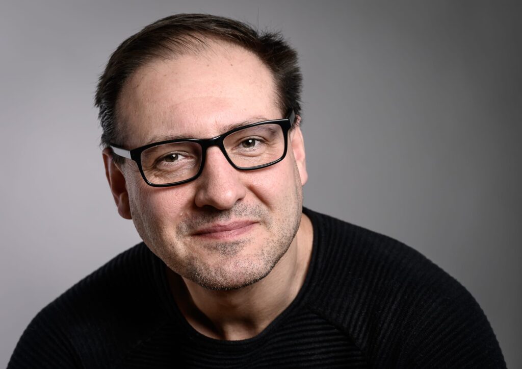 Porträt von Krzysztof Napierala