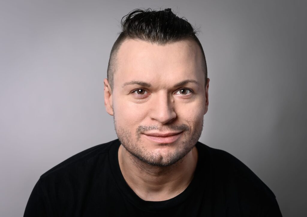 Porträt von Marin Silni