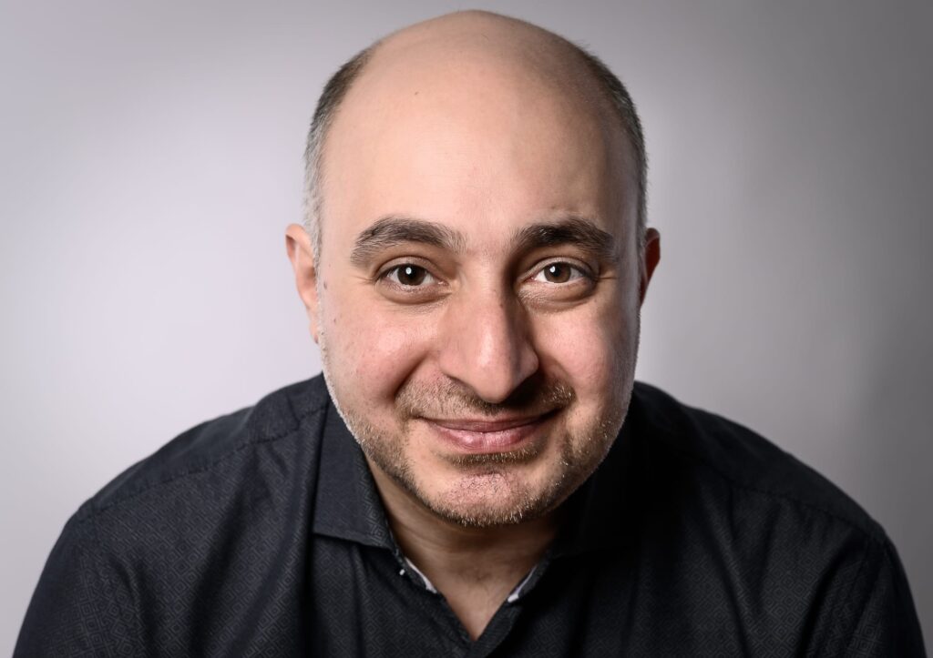 Porträt von Ramin Varzandeh