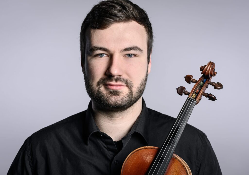 Porträt von Darius Kaunas
