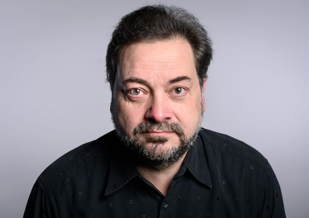Porträt von Sascha Föllmer
