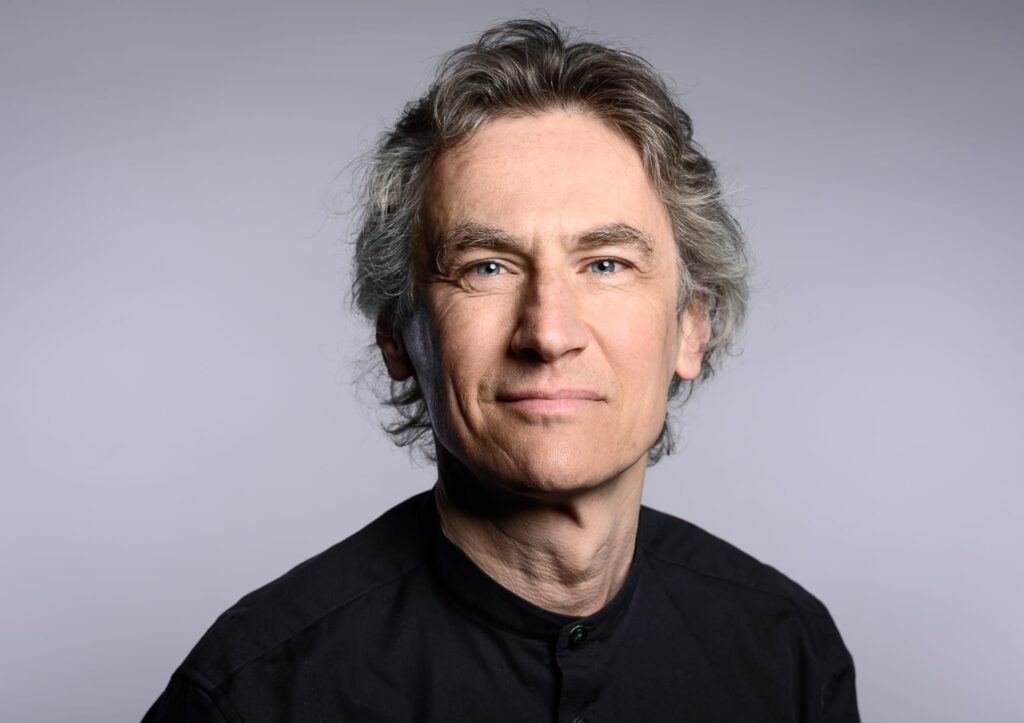 Porträt von Matthias Spiegel