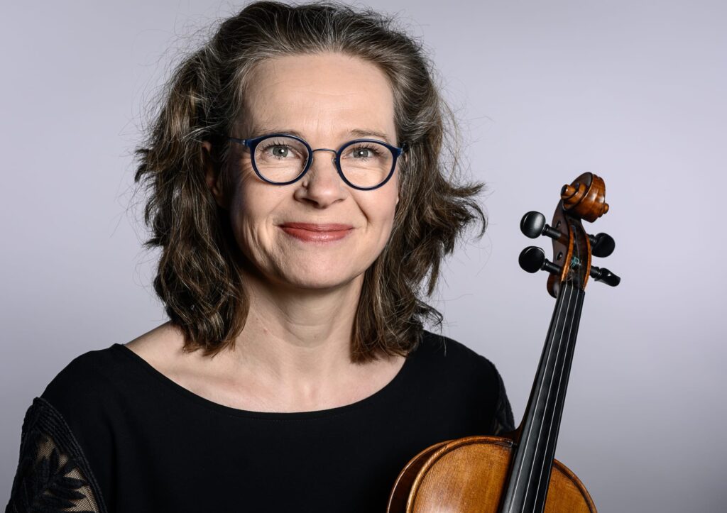 Porträt von Kerstin Spiegel