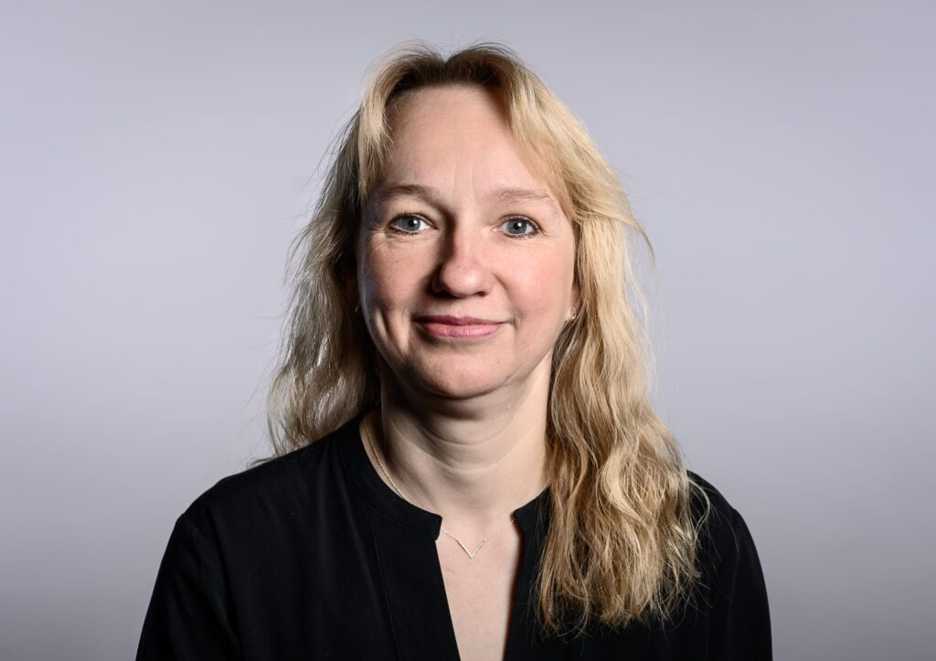 Porträt von Birgit Goldmann