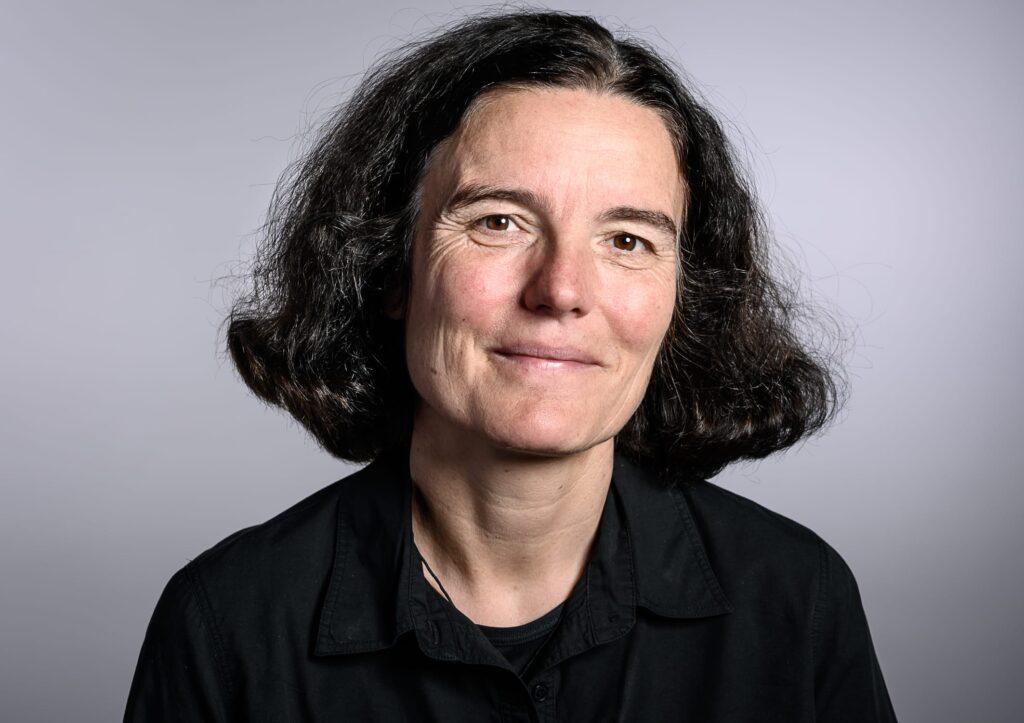 Porträt von Dorothea Schubert