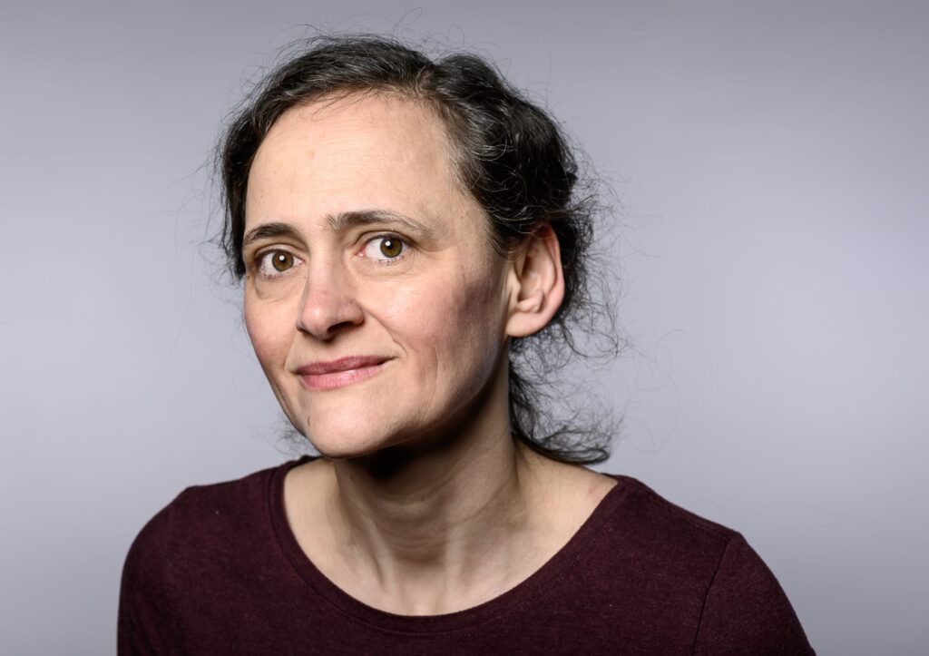Porträt von Renate Frenzel