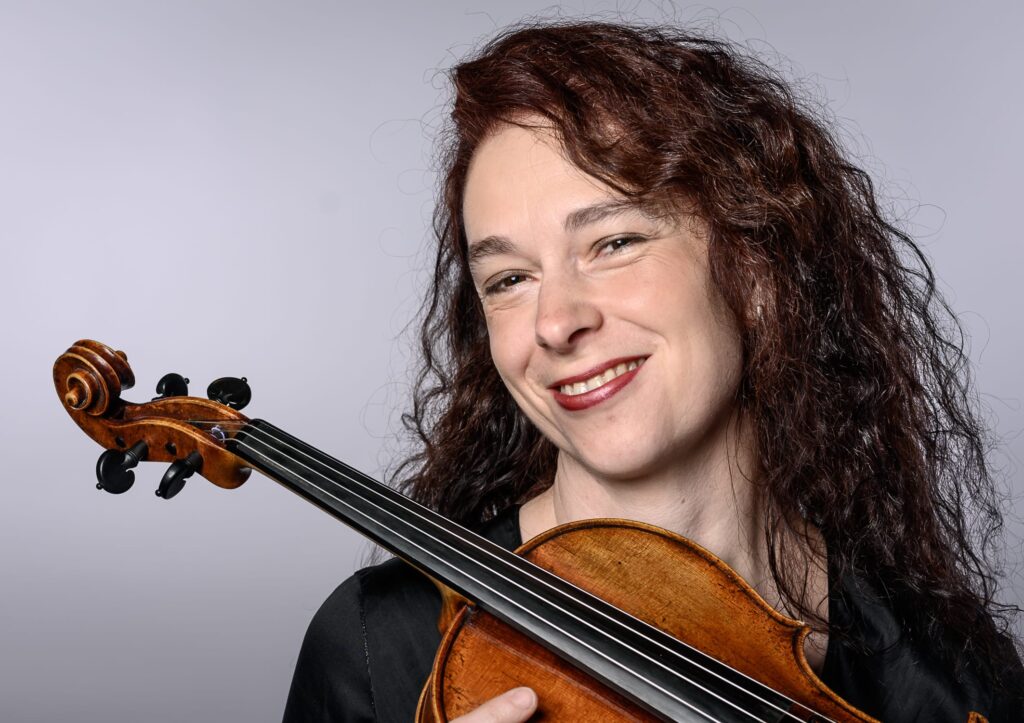 Porträt von Christine von der Groeben