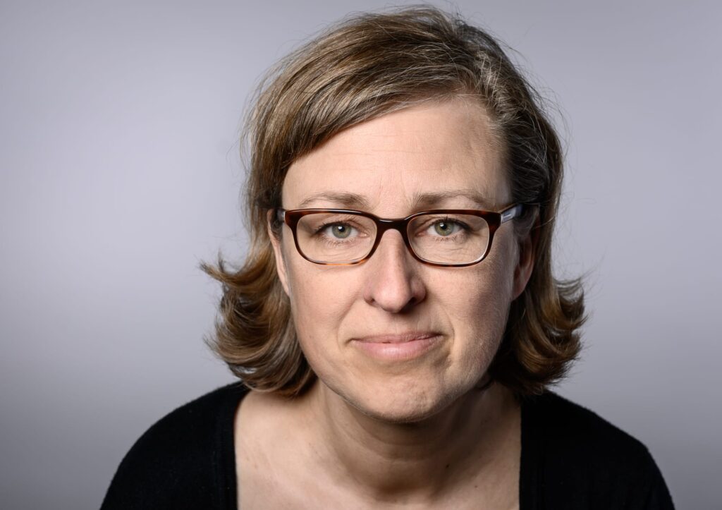 Porträt von Judith Hinkemeyer