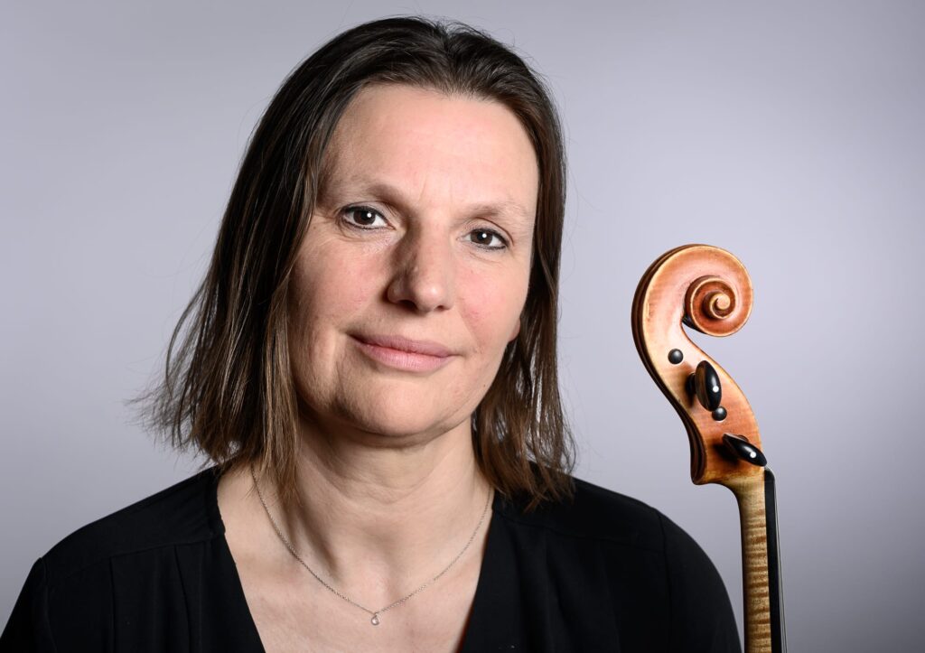 Porträt von Anja Sommer-Rau