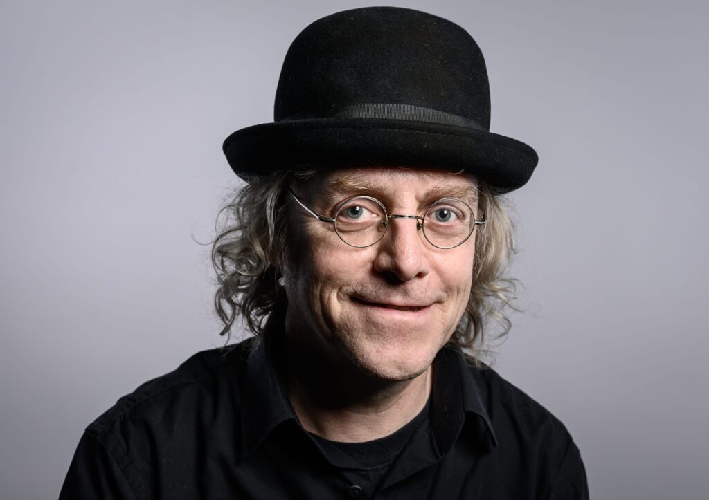 Porträt von Andreas Wiebecke-Gottstein