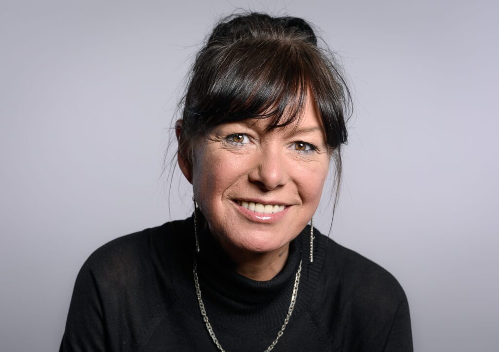 Porträt von Annette Werner-Wildenhain