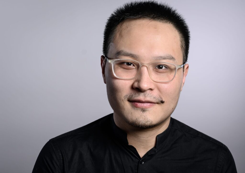 Porträt von Han Wang