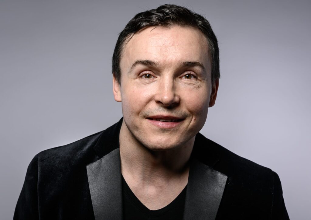 Porträt von Anatoliy Mosyuk