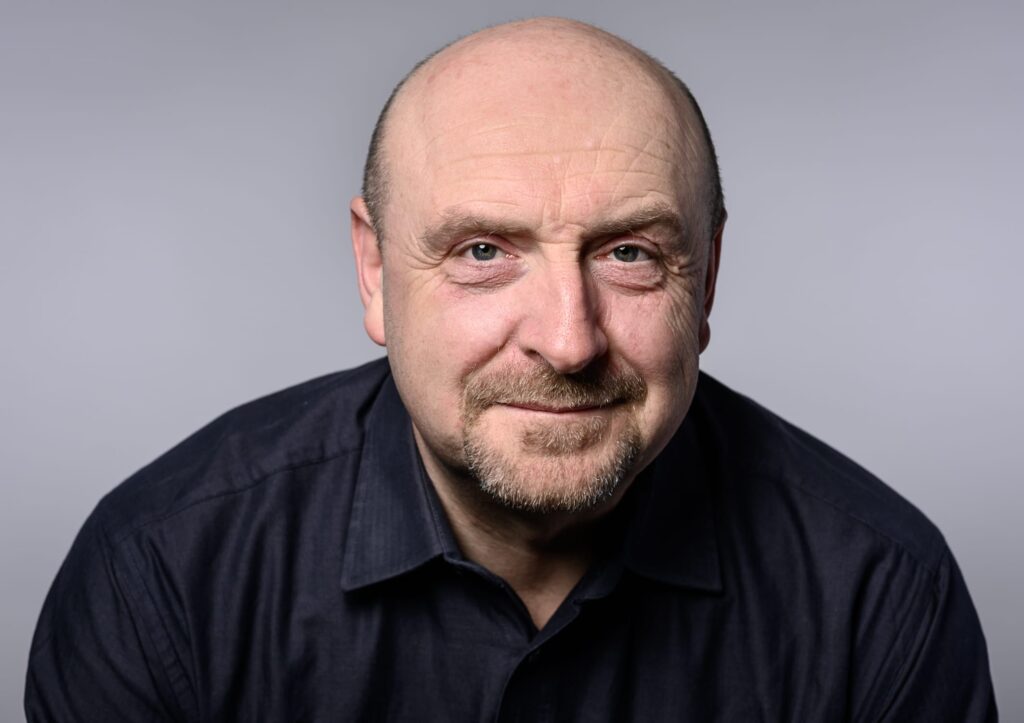 Porträt von Uwe Schmidt