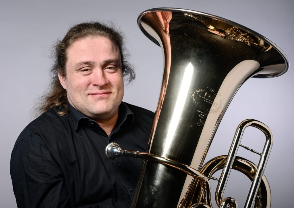 Porträt von Benjamin Irmer