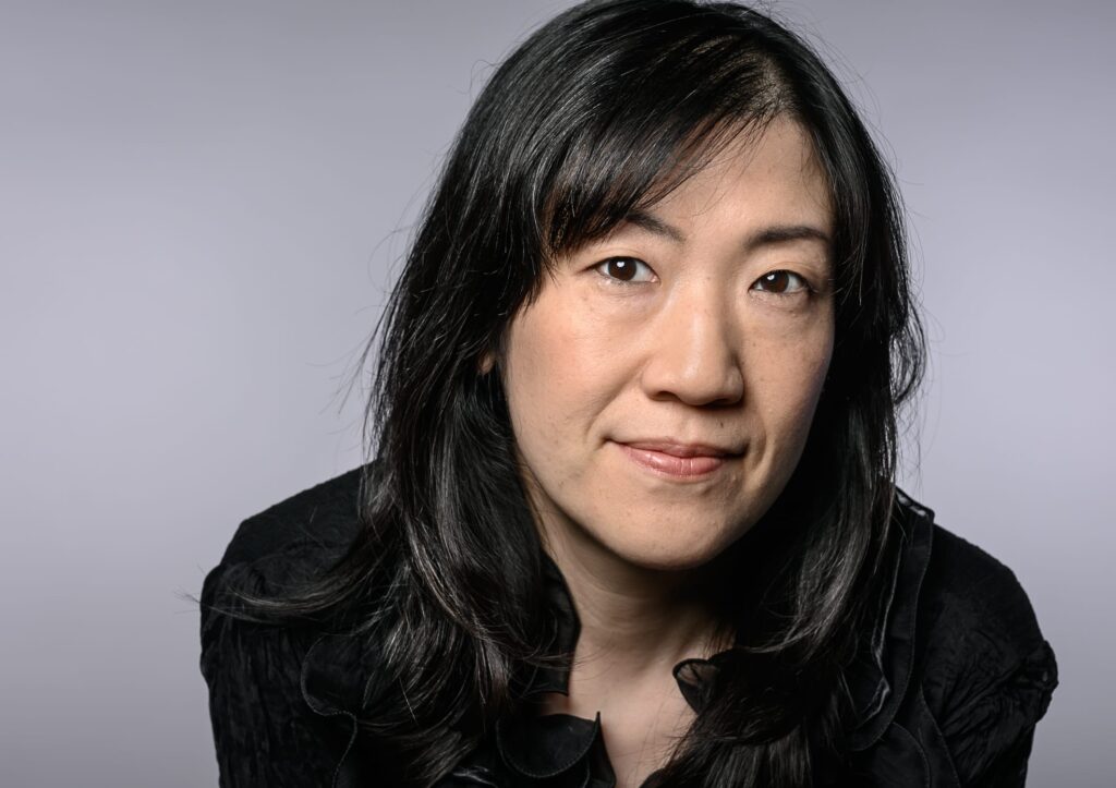 Porträt von Kayoko Adler-Tasaki