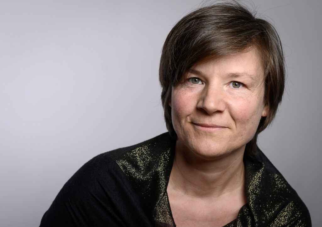 Porträt von Anja Engel