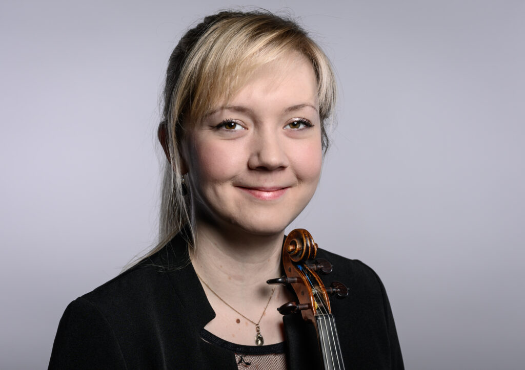 Porträt von Friederike Jahn