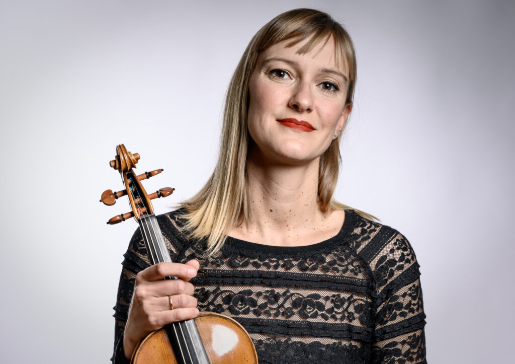 Porträt von Elsa Claveria