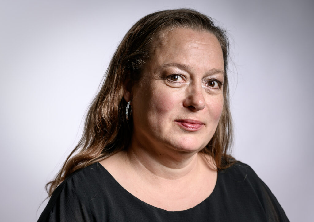 Porträt von Michaela Kieck