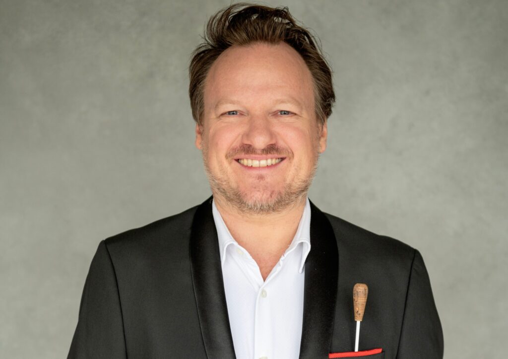 Porträt von Daniel Geiss
