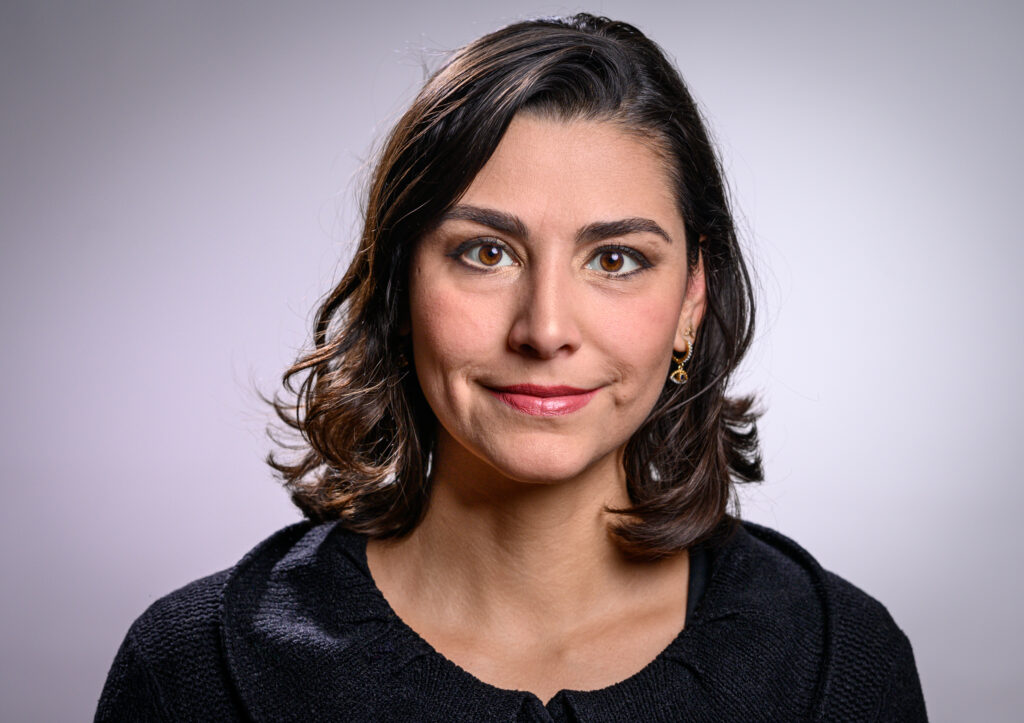 Porträt von Fernanda de Araujo