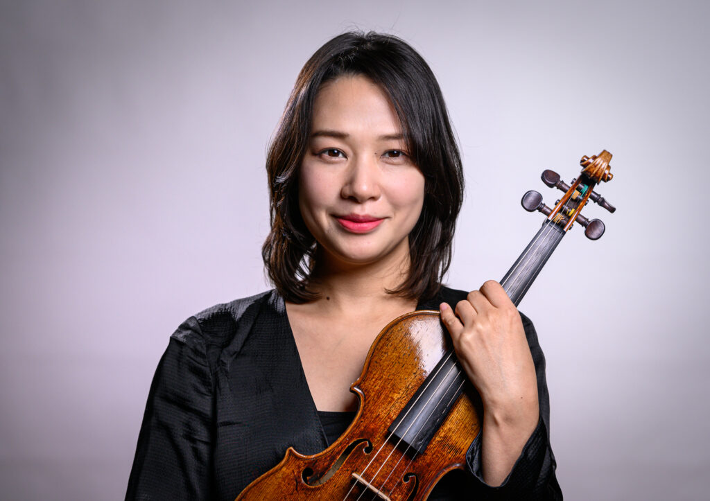 Porträt von YoonJi Han