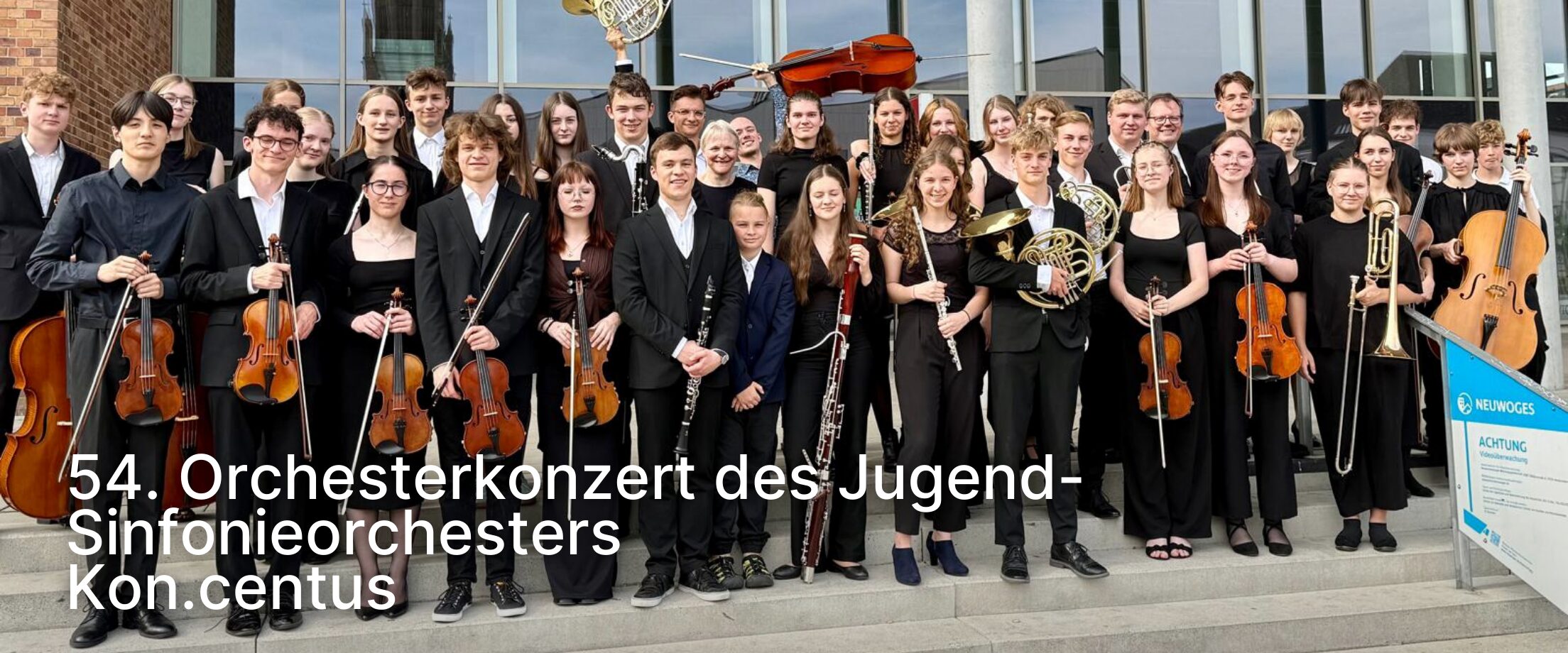 Vorschaubild Orchester (Querformat) mit Stücktitel (1)
