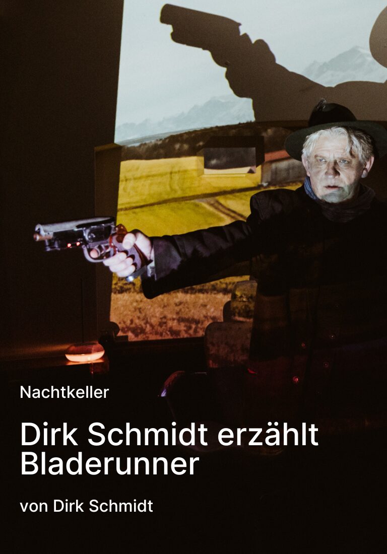 Dirk Schmidt erzählt Bladerunner