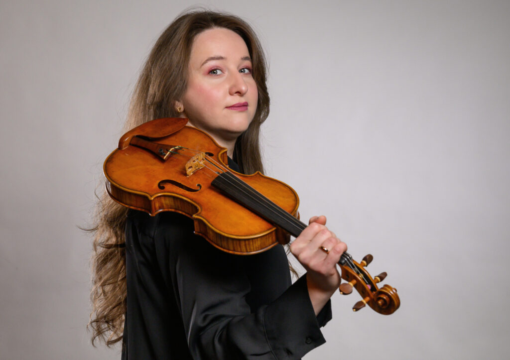 Porträt von Marta Pryimak
