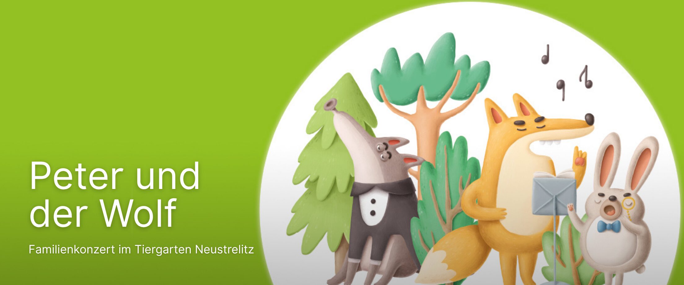 Vorschaubild Tiergarten (Querformat) mit Titel