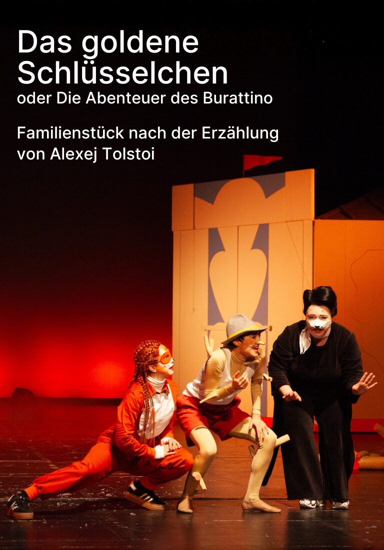 Das goldene Schlüsselchen oder Die Abenteuer des Burattino