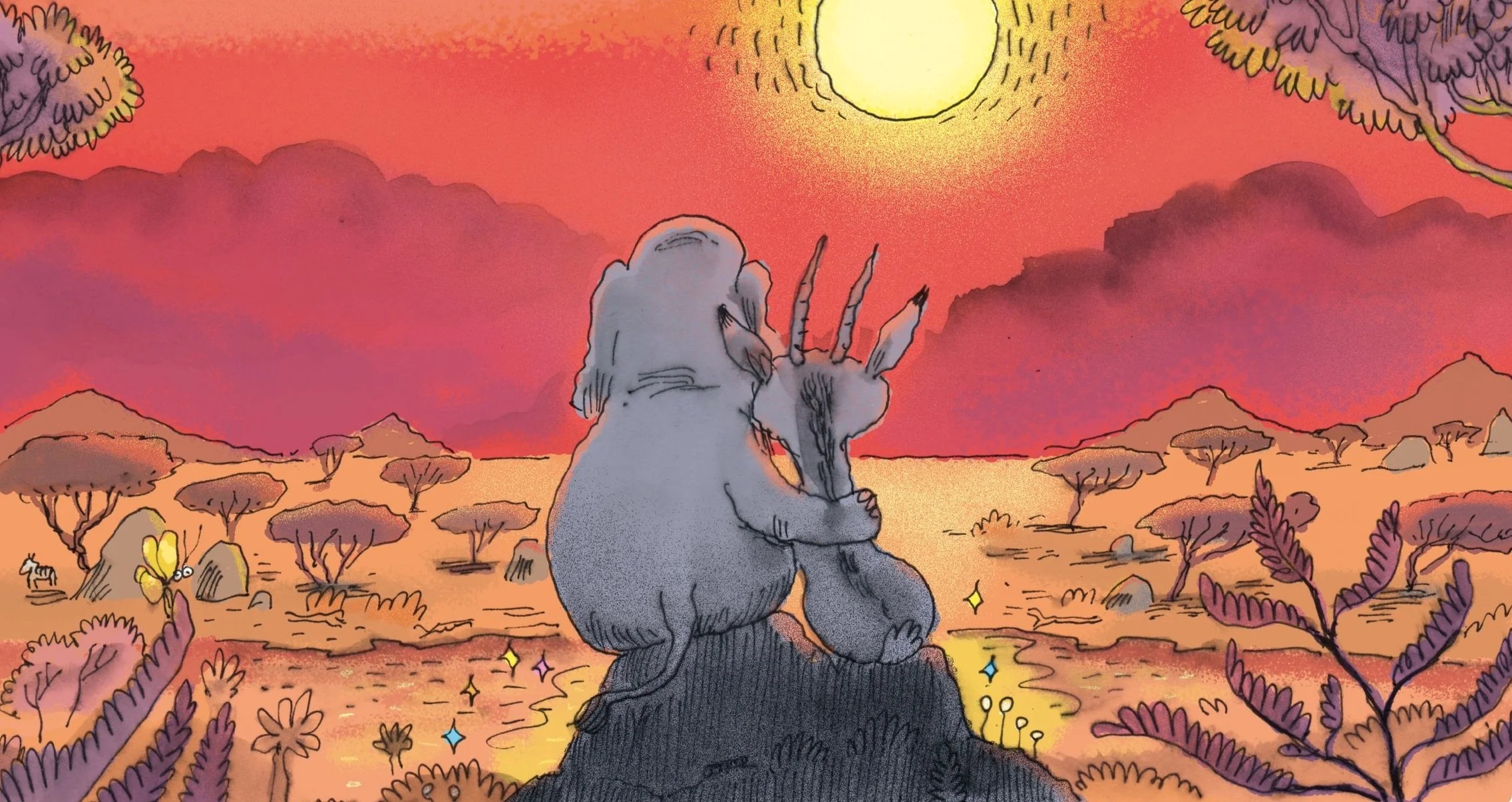 Ein Bild aus dem Comic 