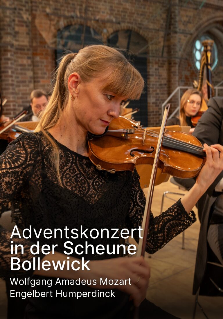 Adventskonzert in der Scheune Bollewick