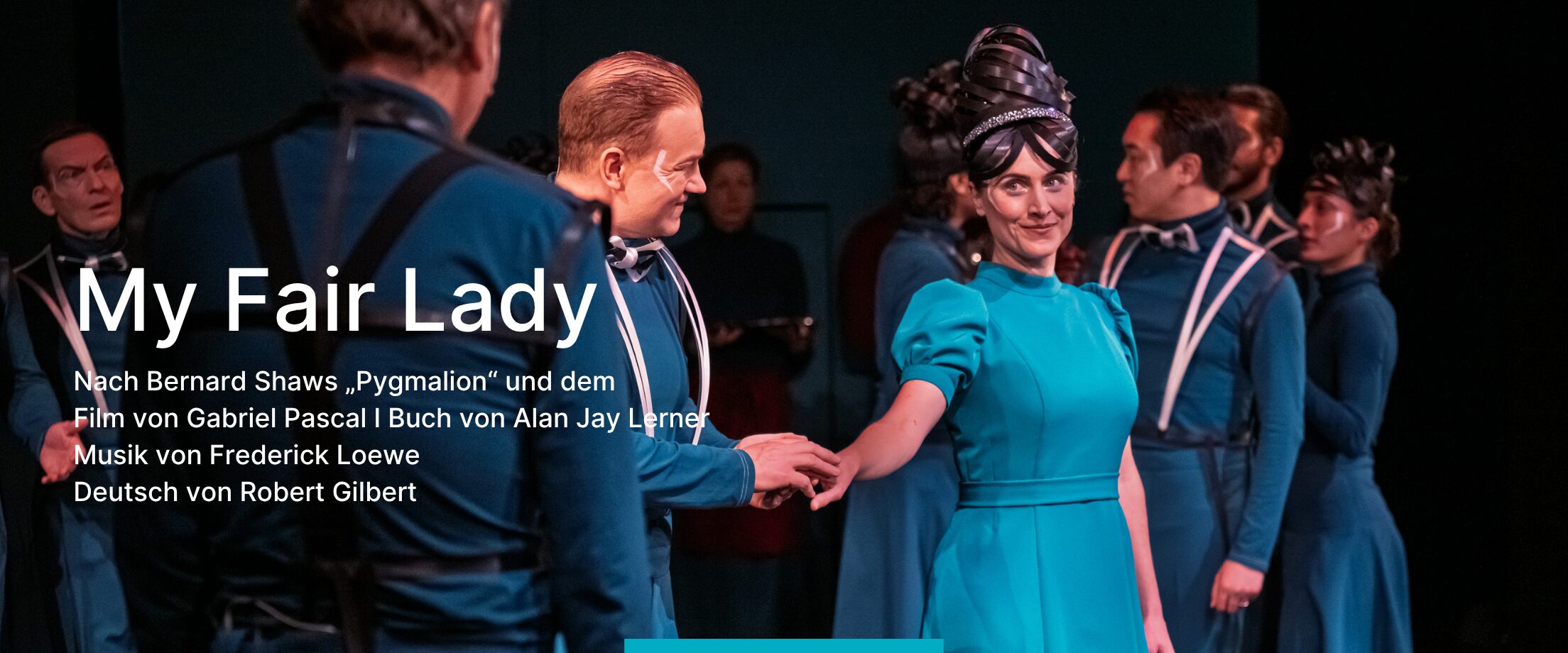 TOG My Fair Lady Quer 25 26
