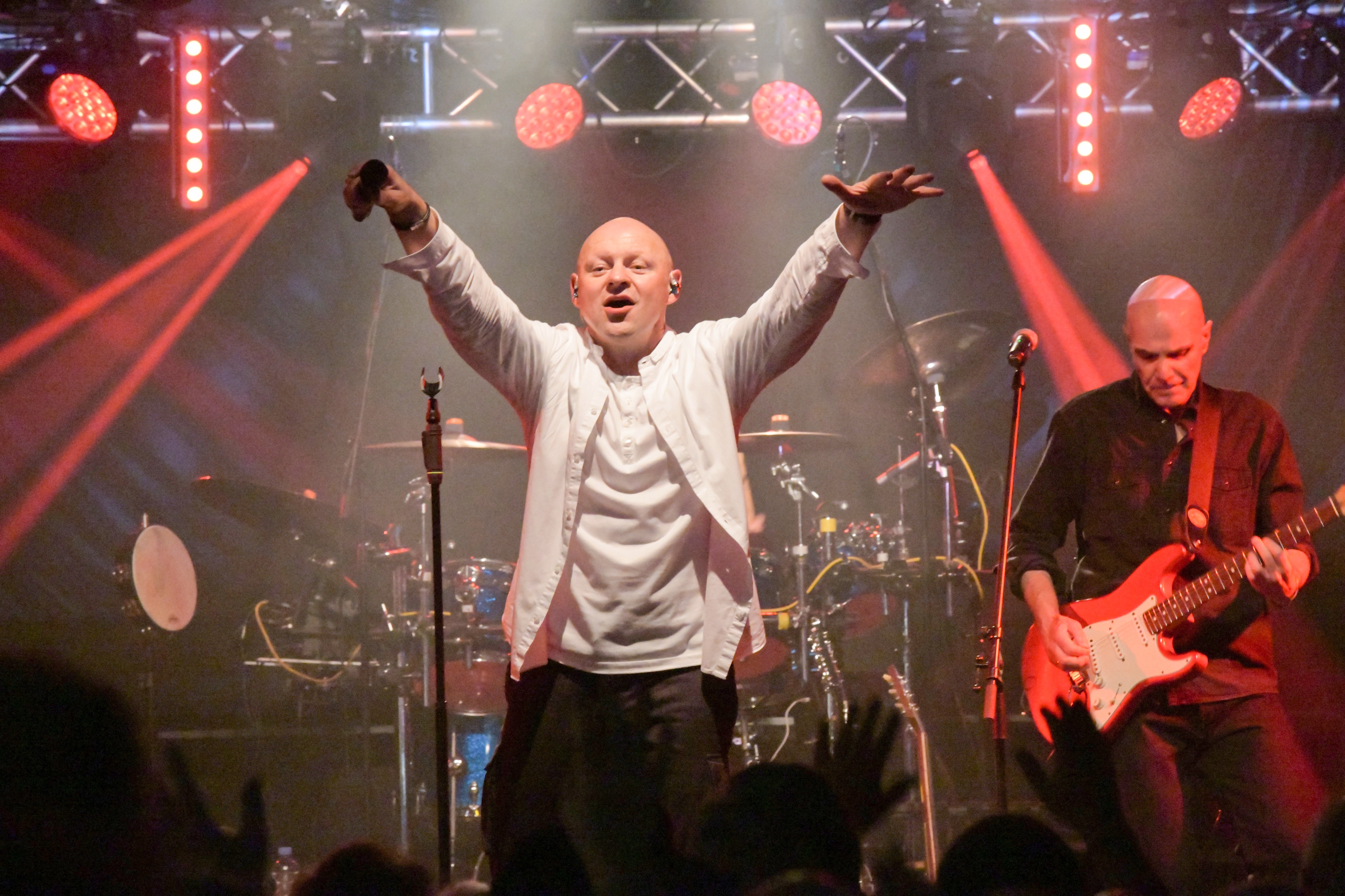 Konzert mit der Band 