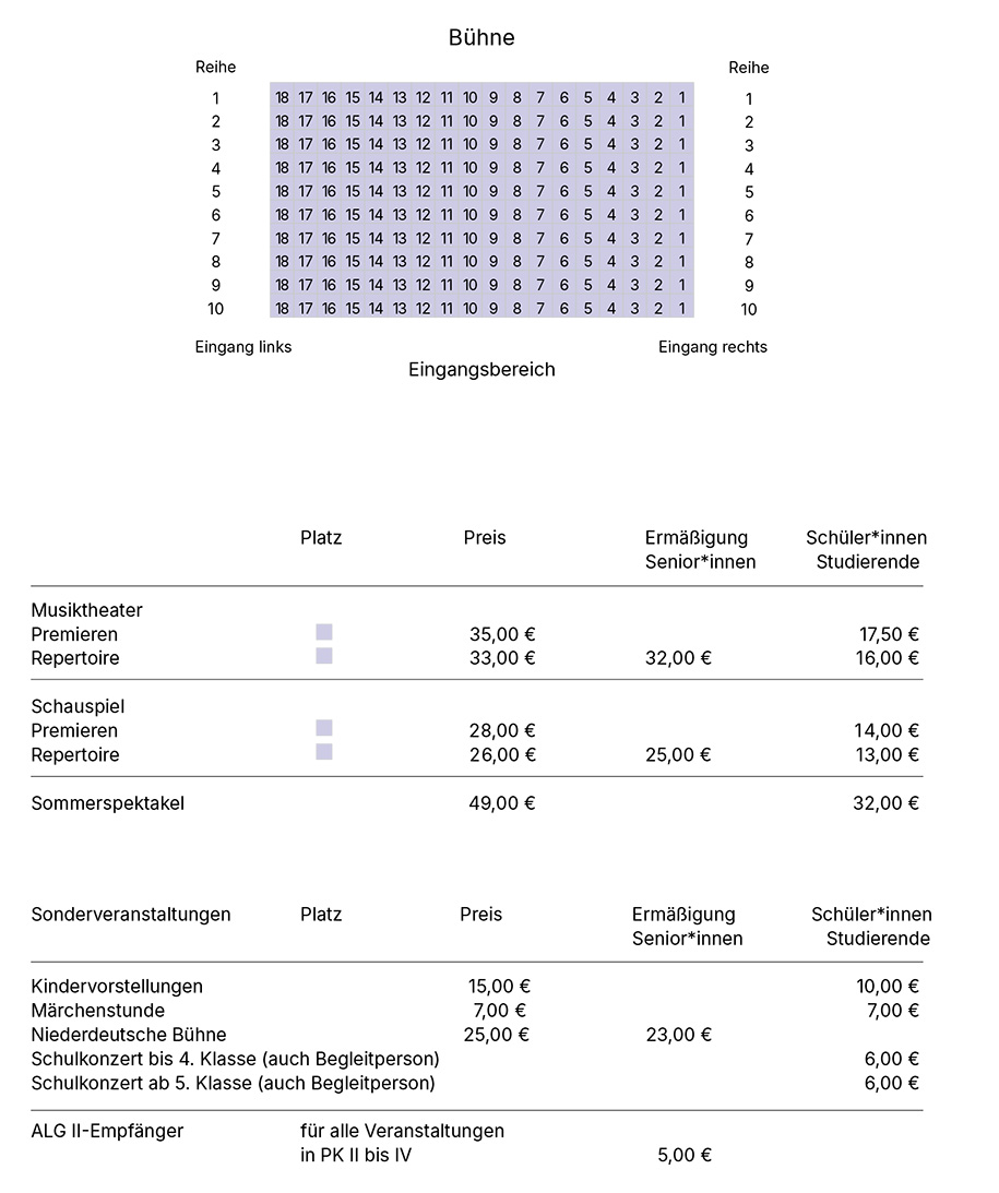 Preise Schauspielhaus 25 26