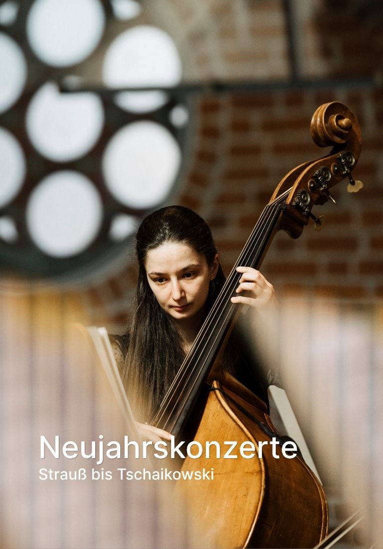 Neujahrskonzerte Strauß bis Tschaikowski