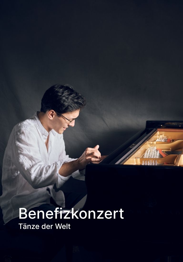Benefizkonzert„Tänze der Welt“